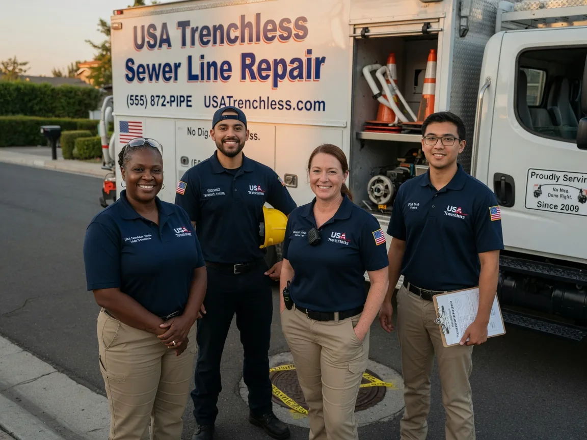 Sewer Line Repair company in Zanesville, IN